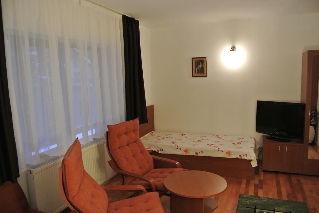 Vila Sorina Brassópojána Szoba fotó