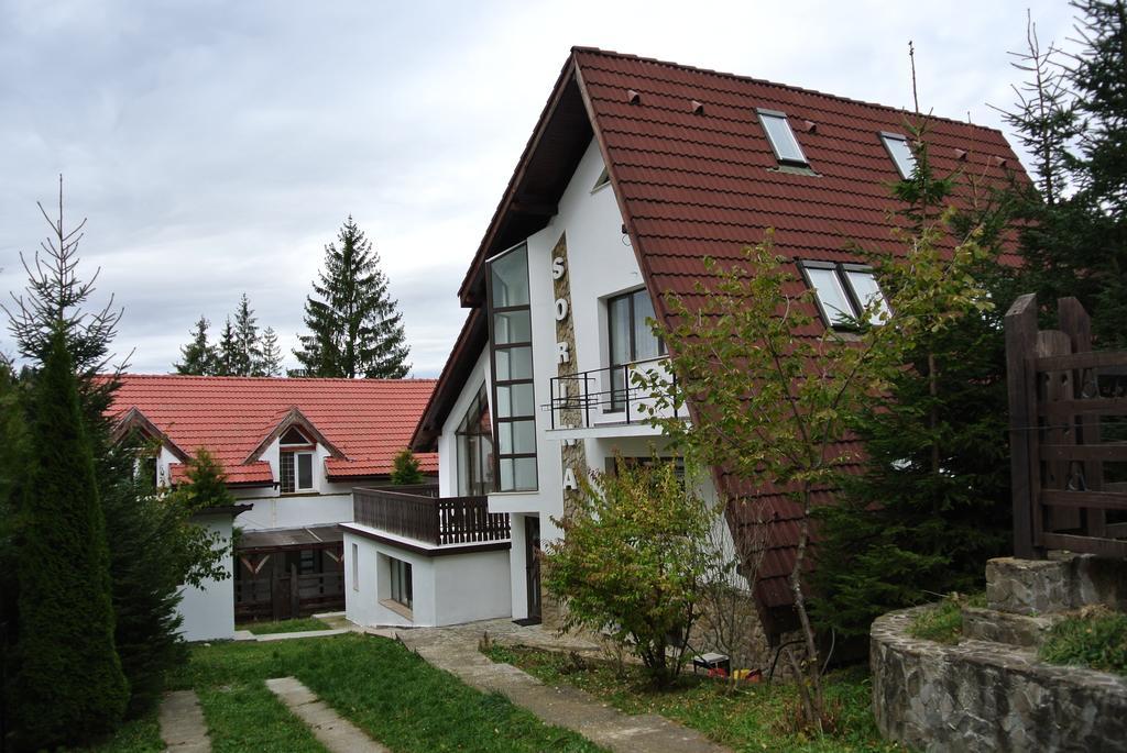 Vila Sorina Brassópojána Kültér fotó